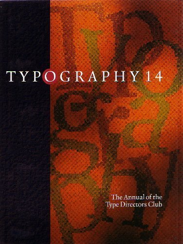 Typography 14: The Annual of the Type Director's Club,Used