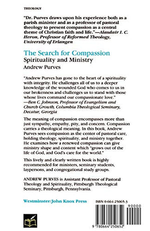 The Search for Compassion: Spirituality and Ministry,New