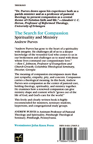 The Search for Compassion: Spirituality and Ministry,New