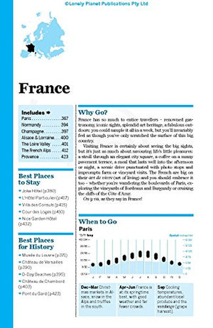 Lonely Planet Europe (Multi Country Guide)