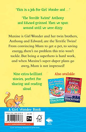 Girl Wonder and the Terrific Twins,Used