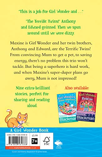 Girl Wonder and the Terrific Twins,Used