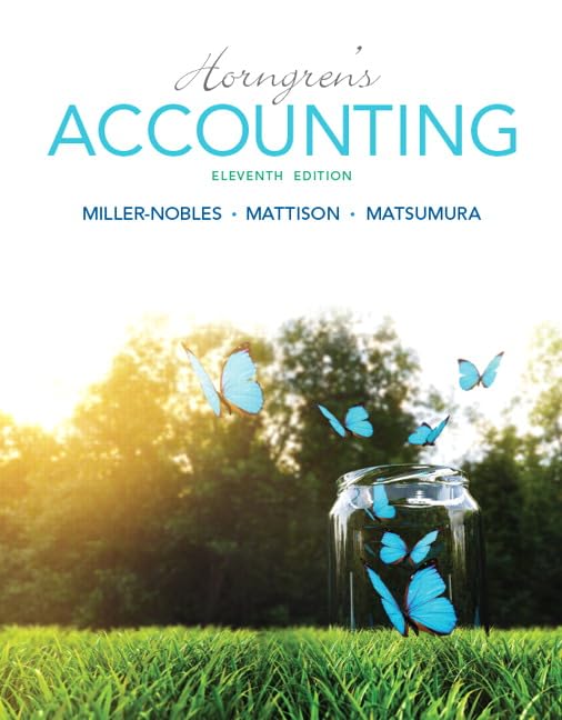 Horngren'S Accounting,New