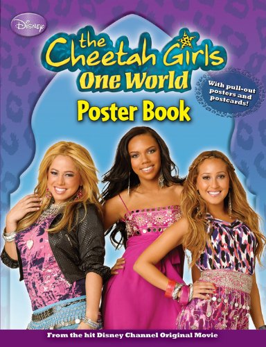 The Cheetah Girls: One World Poster Book,Used