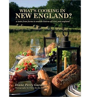 Whats Cooking In New England Cookbook-new,New