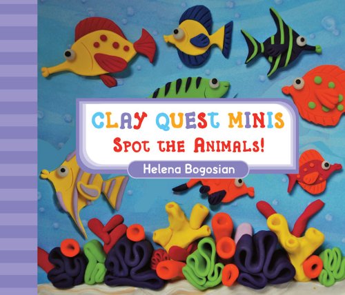 Spot the Animals! (Clay Quest Minis),Used
