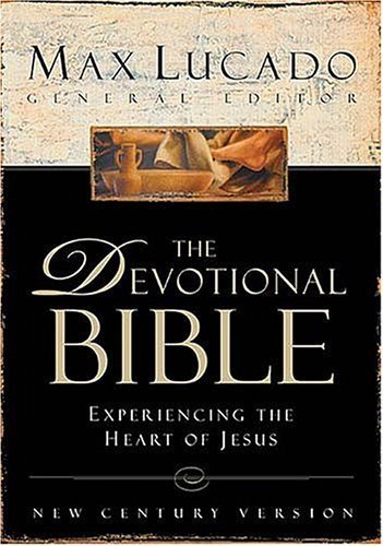 The Devotional Bible: Experiencing the Heart of Jesus: New Century Version,Used