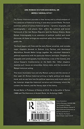 The Roman Historians,Used