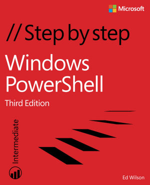Windows PowerShell Step by Step,New