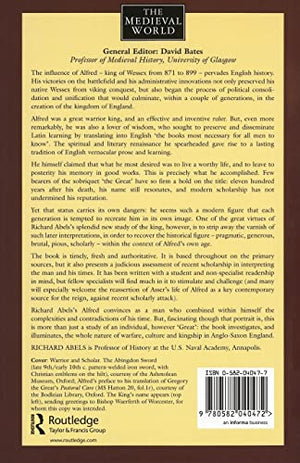 Alfred the Great: War, Kingship and Culture in AngloSaxon England