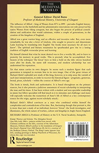 Alfred the Great: War, Kingship and Culture in AngloSaxon England