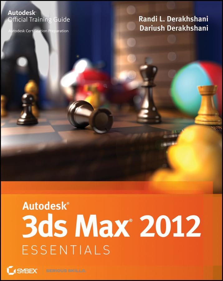 Autodesk 3ds Max 2012 Essentials,Used