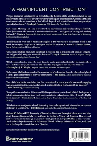 The Symphony of Mission: Playing Your Part in God's Work in the World,Used