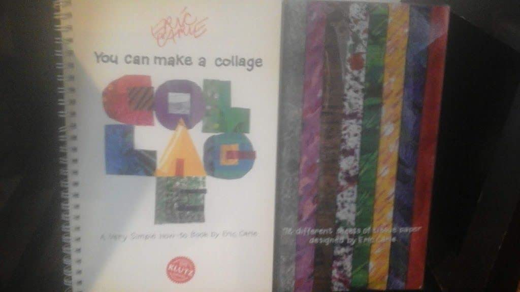 You Can Make a Collage: A Very Simple HowTo Book,Used