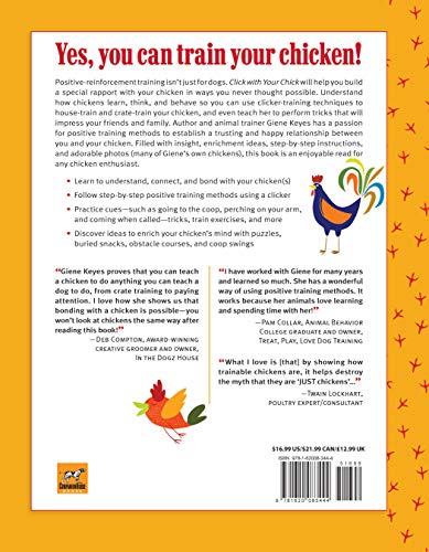 Click With Your Chick: A Complete Chicken Training Course Using The Clicker (Companionhouse) Train Hens To Come When Called, Per