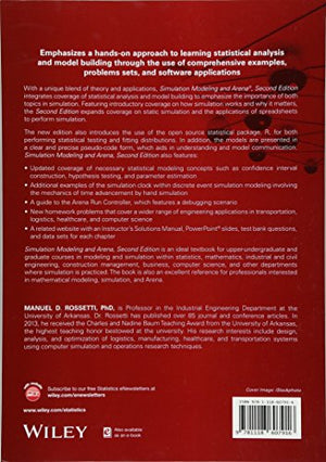 Simulation Modeling and Arena,Used