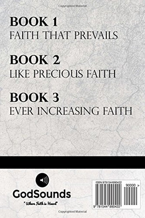 The Faith Collection: Three Books In One,Used