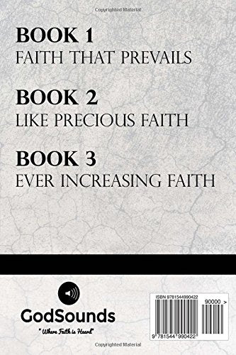 The Faith Collection: Three Books In One,Used
