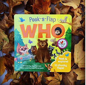 Who: Peekaflap Board Book,New