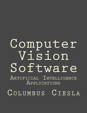Artificial Intelligence Applications: Computer Vision Software,Used