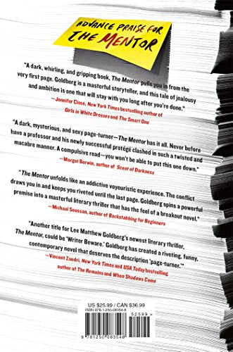 The Mentor: A Thriller,Used