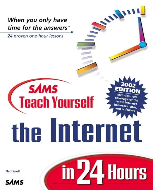 Sams Teach Yourself the Internet in 24 Hours, 2002 Edition,Used