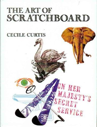 The Art of Scratchboard,Used