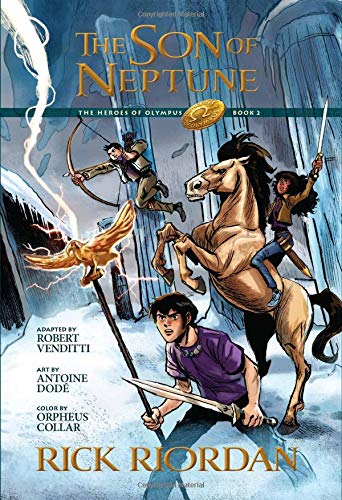 The Heroes of Olympus, Book Two, The Son of Neptune: The Graphic Novel,Used