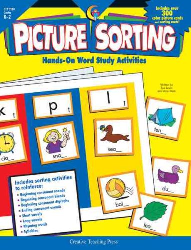 Picture Sorting, Gr. K2,Used