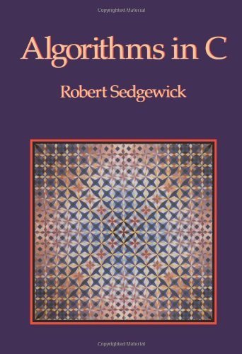 Algorithms in C (Computer Science Series),New