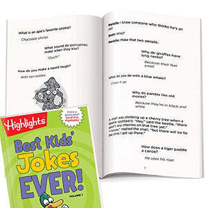 Highlights Joke Books Pack,Used