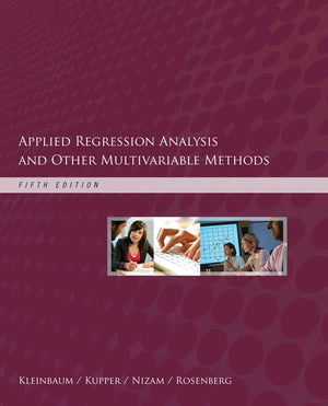 Applied Regression Analysis And Other Multivariable Methods