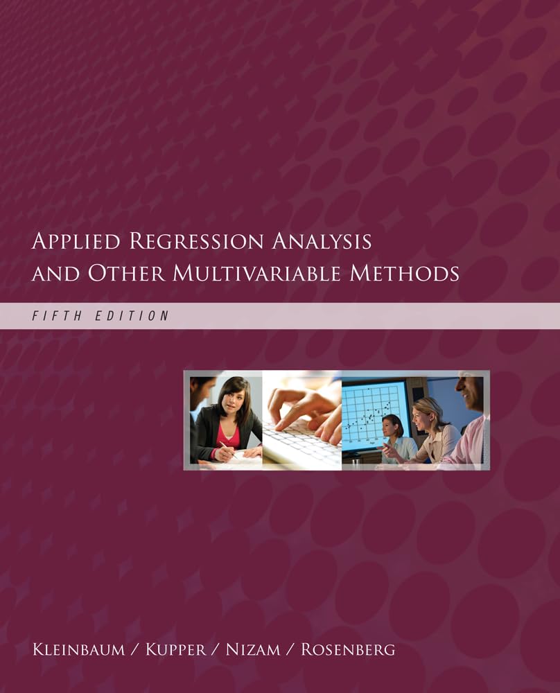 Applied Regression Analysis And Other Multivariable Methods