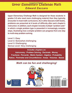 Upper Elementary Challenge Math,New