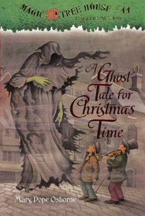 A Ghost Tale For Christmas Time (Turtleback School & Library Binding Edition) (Magic Tree House: a Merlin Mission),Used