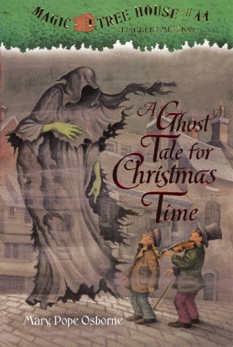 A Ghost Tale For Christmas Time (Turtleback School & Library Binding Edition) (Magic Tree House: a Merlin Mission),Used