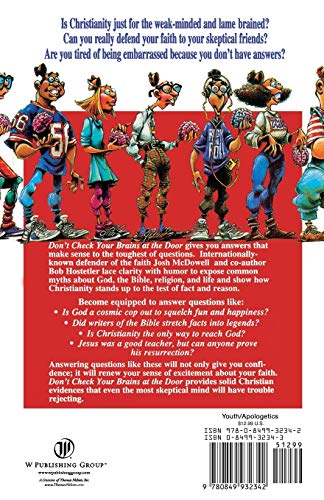 Don't Check Your Brains at the Door: A Book of Christian Evidences (Know What You Believe and Why),Used