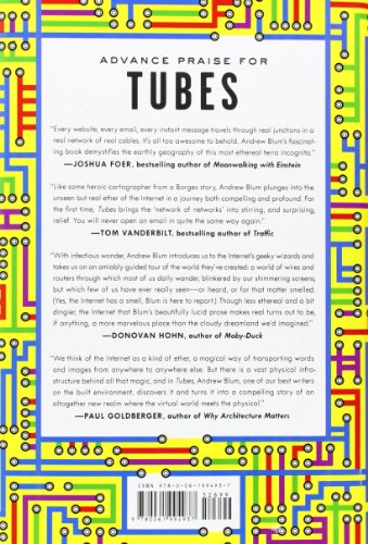 Tubes: A Journey To The Center Of The Internet-used