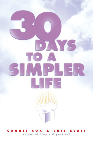 30 Days to a Simpler Life,New