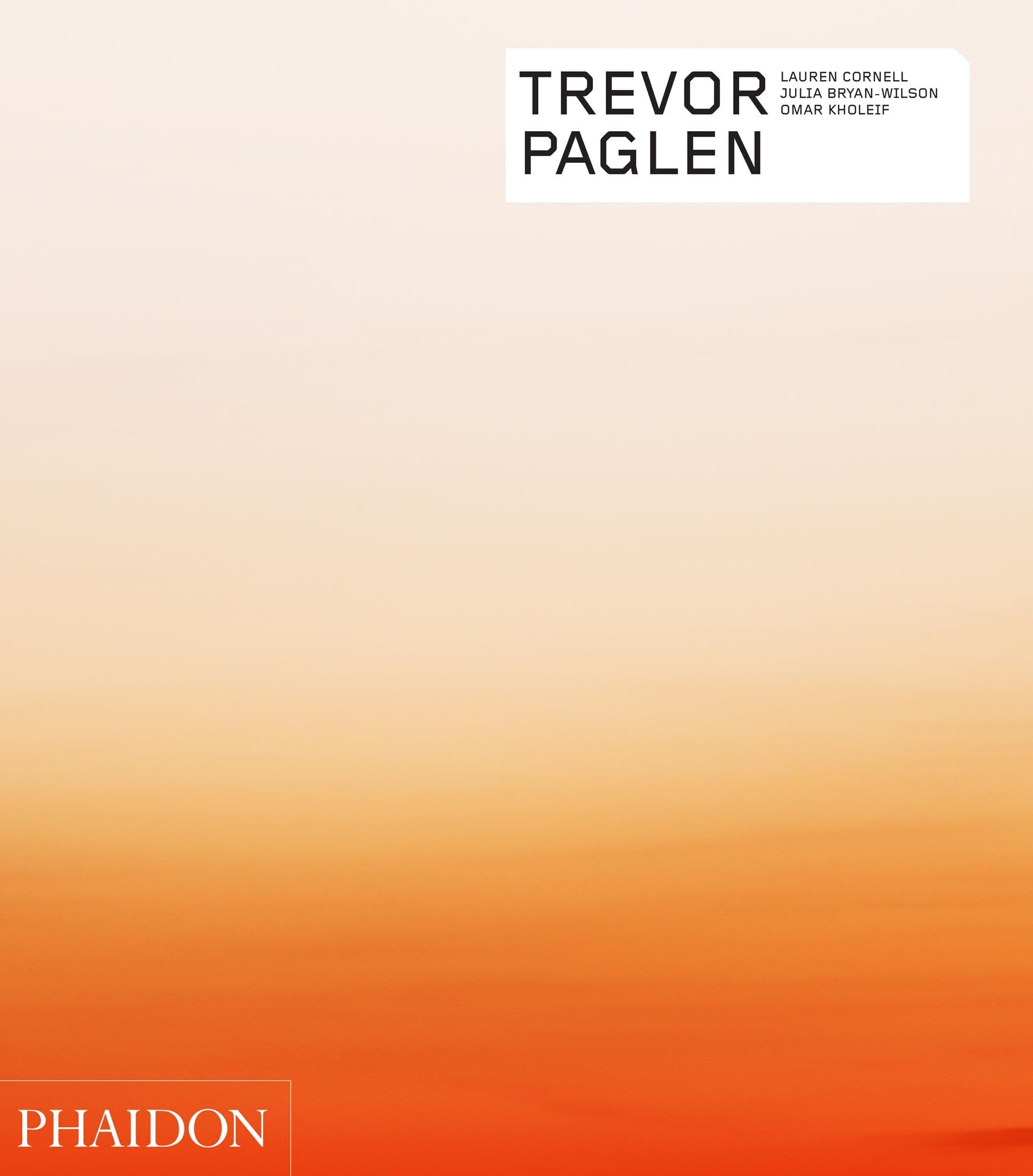 Trevor Paglen (Phaidon Contemporary Artists Series)