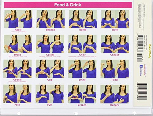 American Sign Language  First 100+ Words (Quick Study Academic),Used