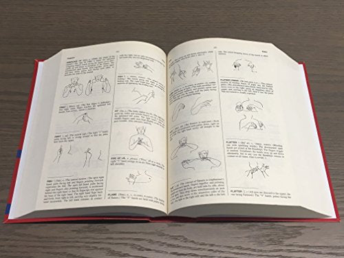 American Sign Language Dictionary, Third Edition-used