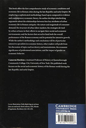 Roman Artisans and the Urban Economy,Used