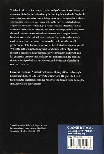 Roman Artisans and the Urban Economy,Used