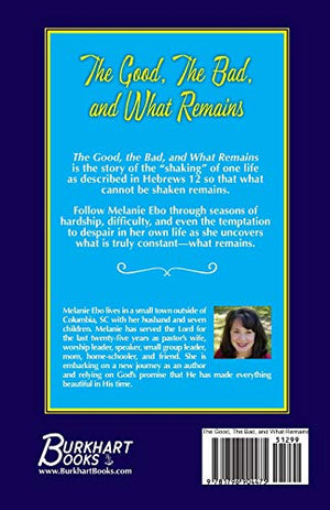 The Good, the Bad, and What Remains,Used
