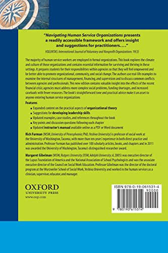 Navigating Human Service Organizations, Third Edition: Essential Information for Thriving and Surviving in Agencies,Used