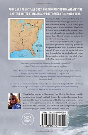 Crossing the Wake: One Woman's Great Loop Adventure,Used