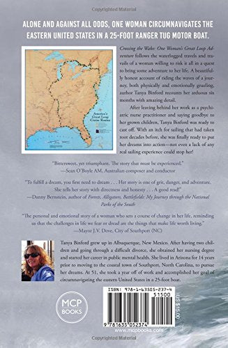 Crossing the Wake: One Woman's Great Loop Adventure,Used