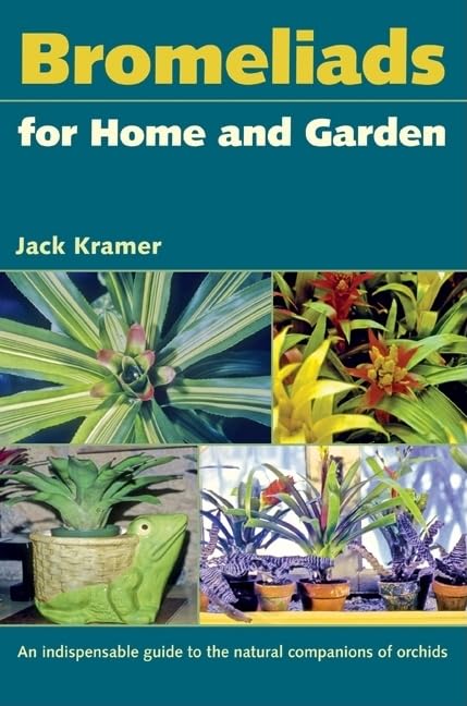Bromeliads For Home And Garden,Used