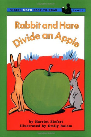 Rabbit And Hare Divide An Apple (Easytoread,Viking),Used